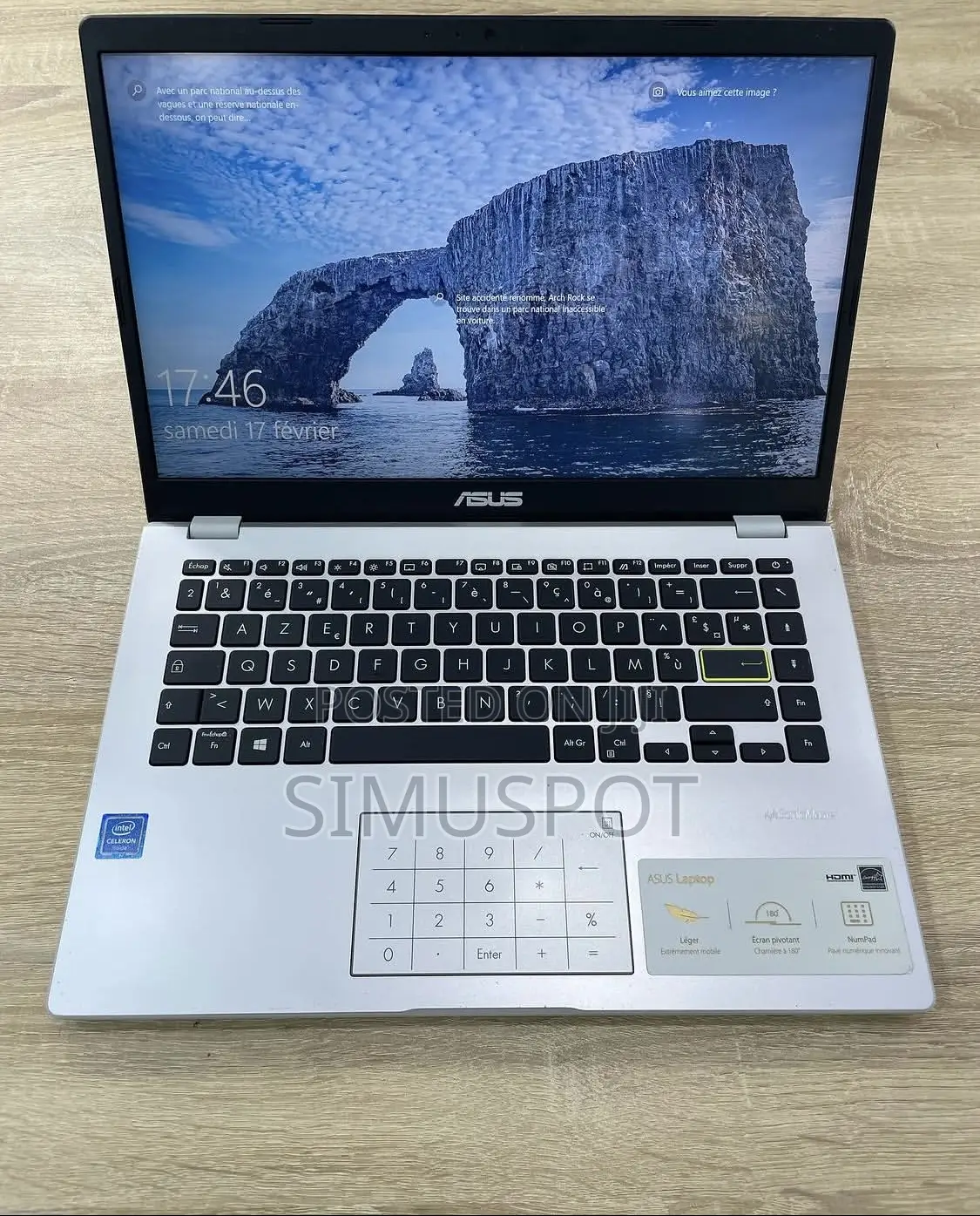 Laptop Asus Vivobook E410M 4GB Intel SSD 256GB