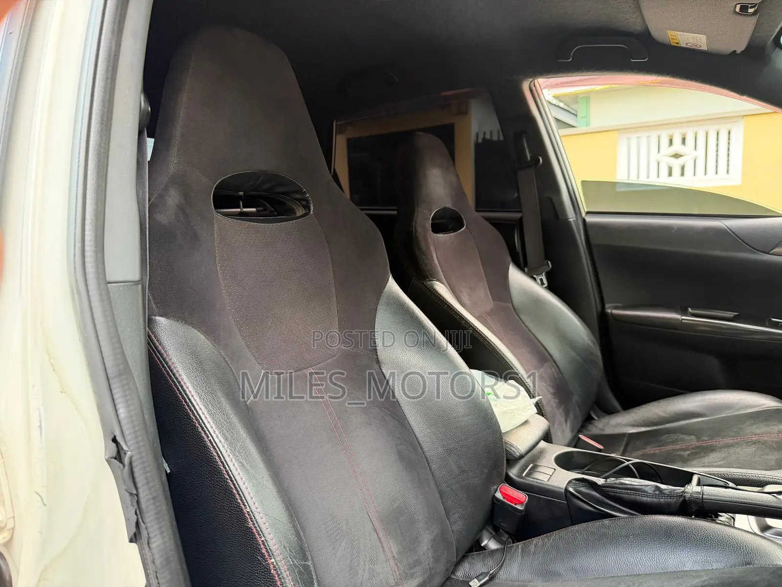 Subaru Impreza 2010 White