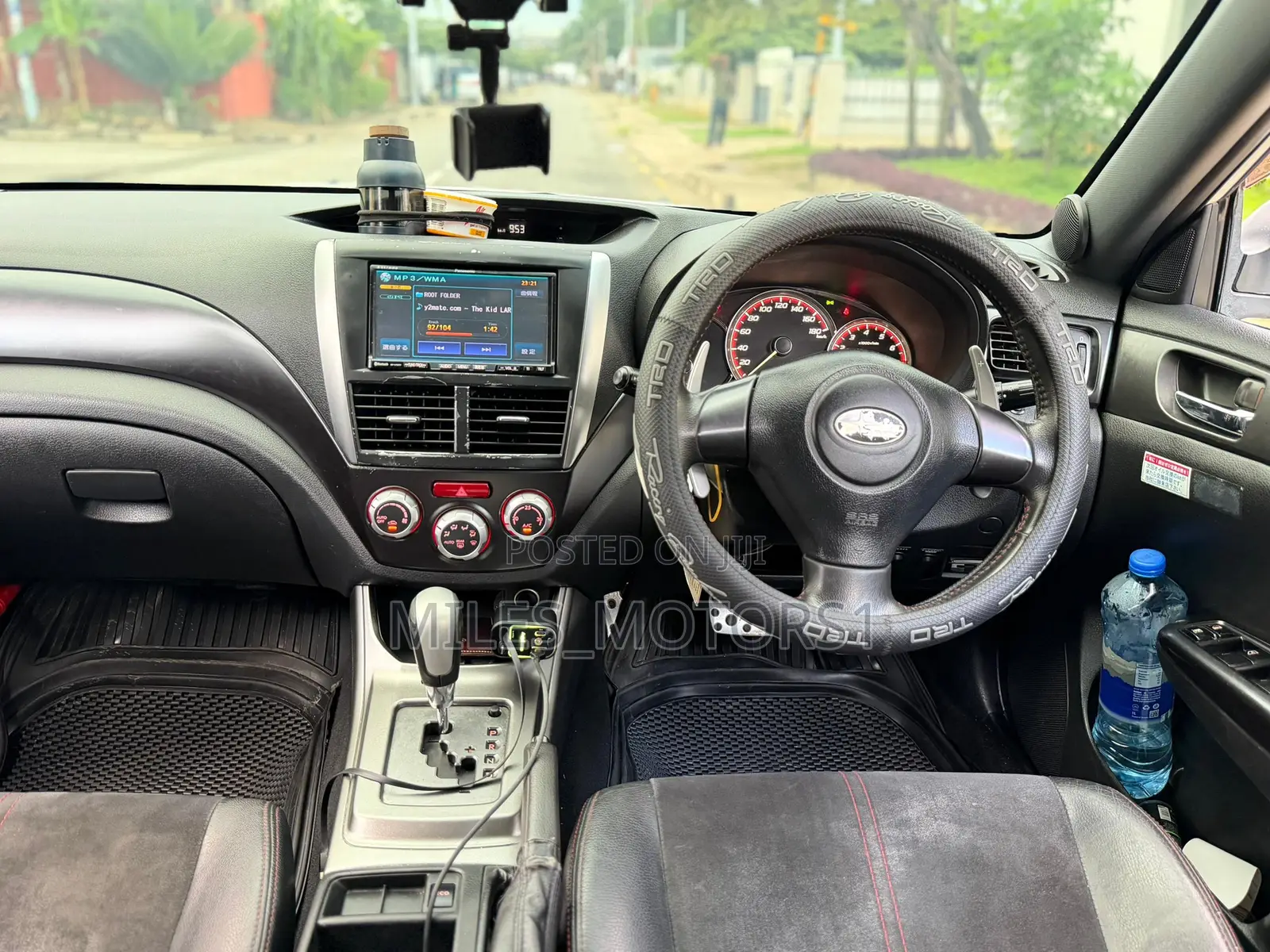 Subaru Impreza 2010 White