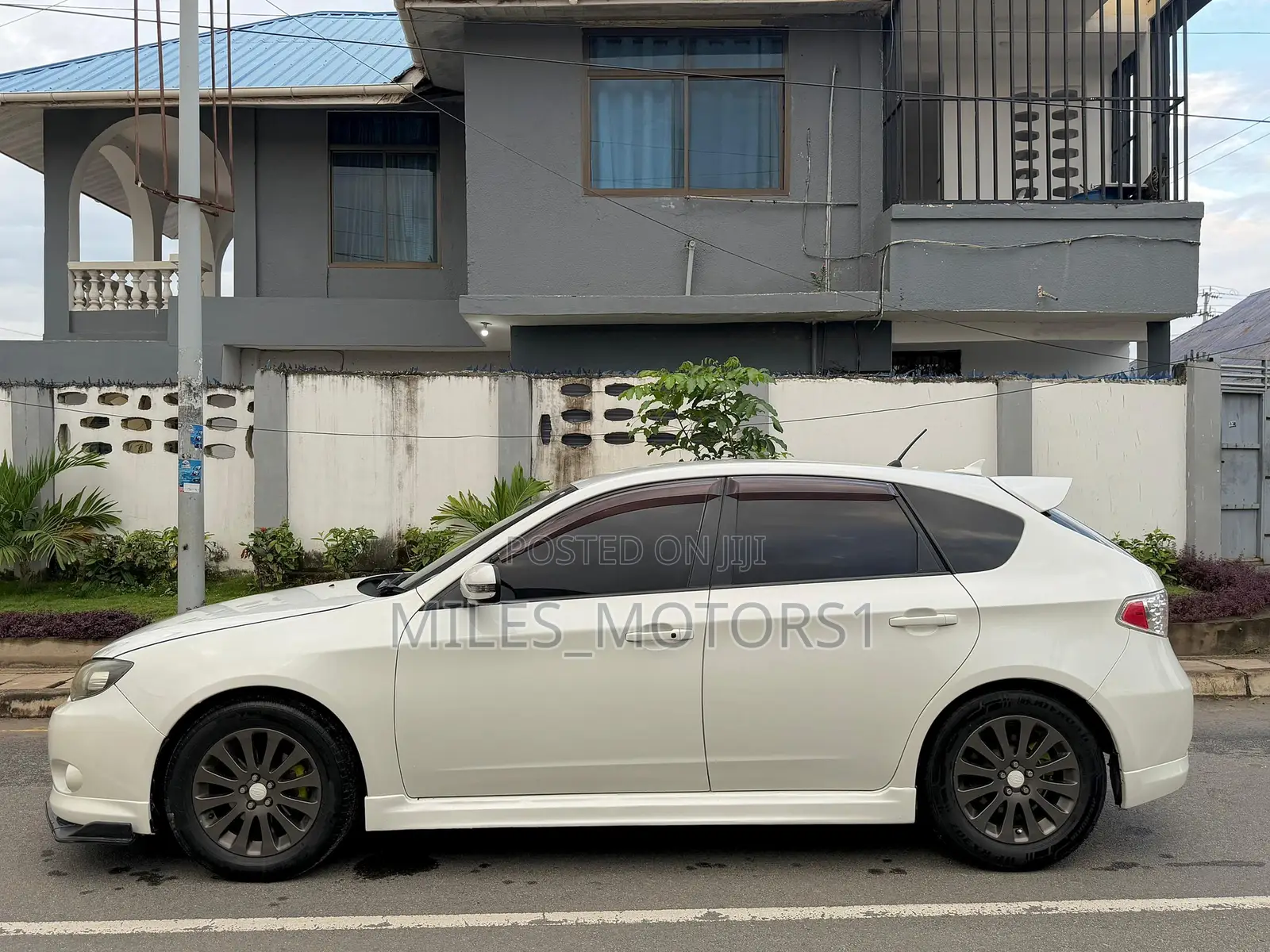 Subaru Impreza 2010 White