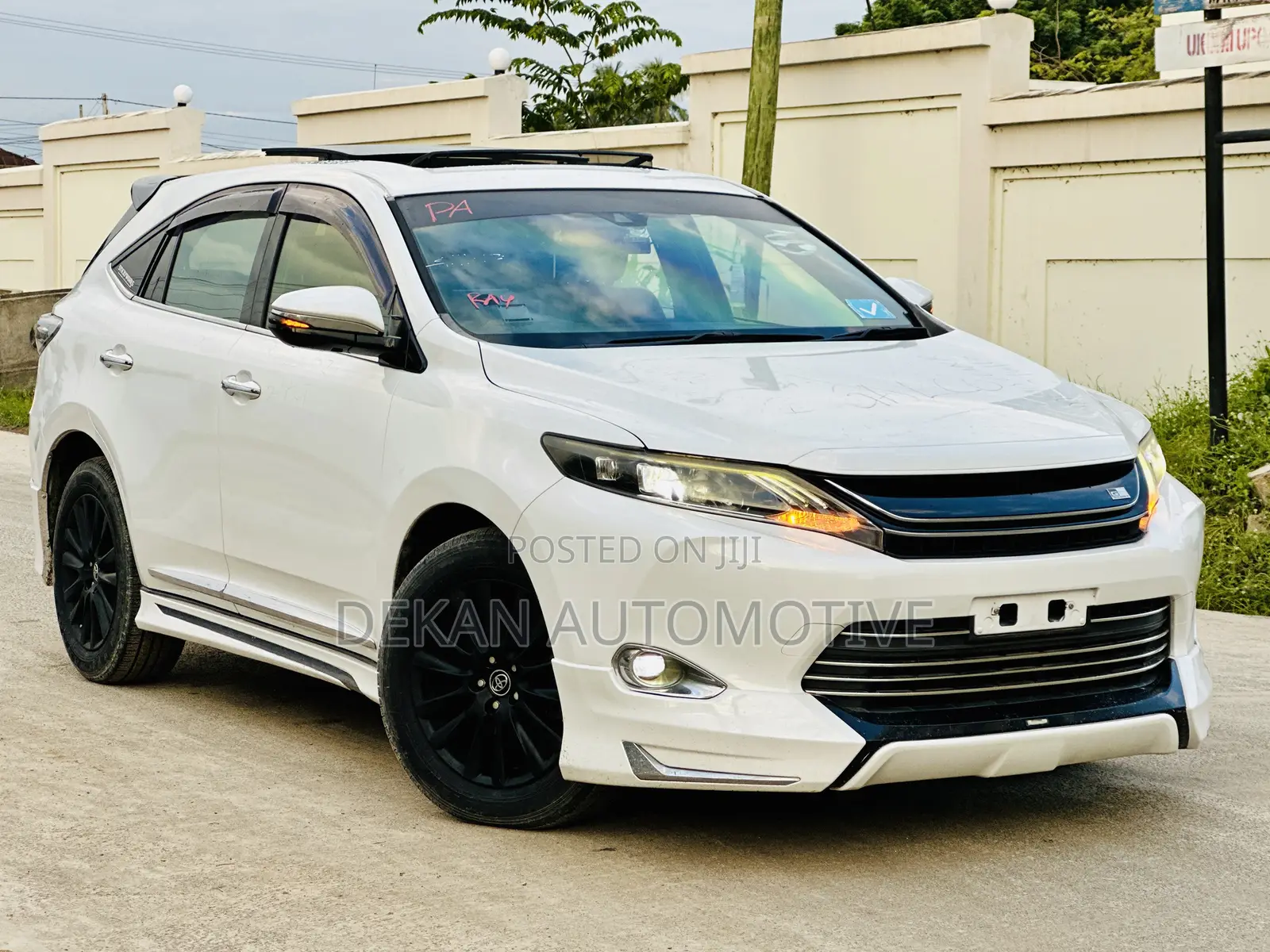 Toyota Harrier 2.0 Turbo GR Sport 2017 White