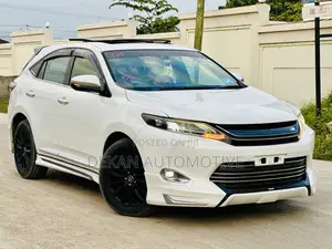 Toyota Harrier 2.0 Turbo GR Sport 2017 White