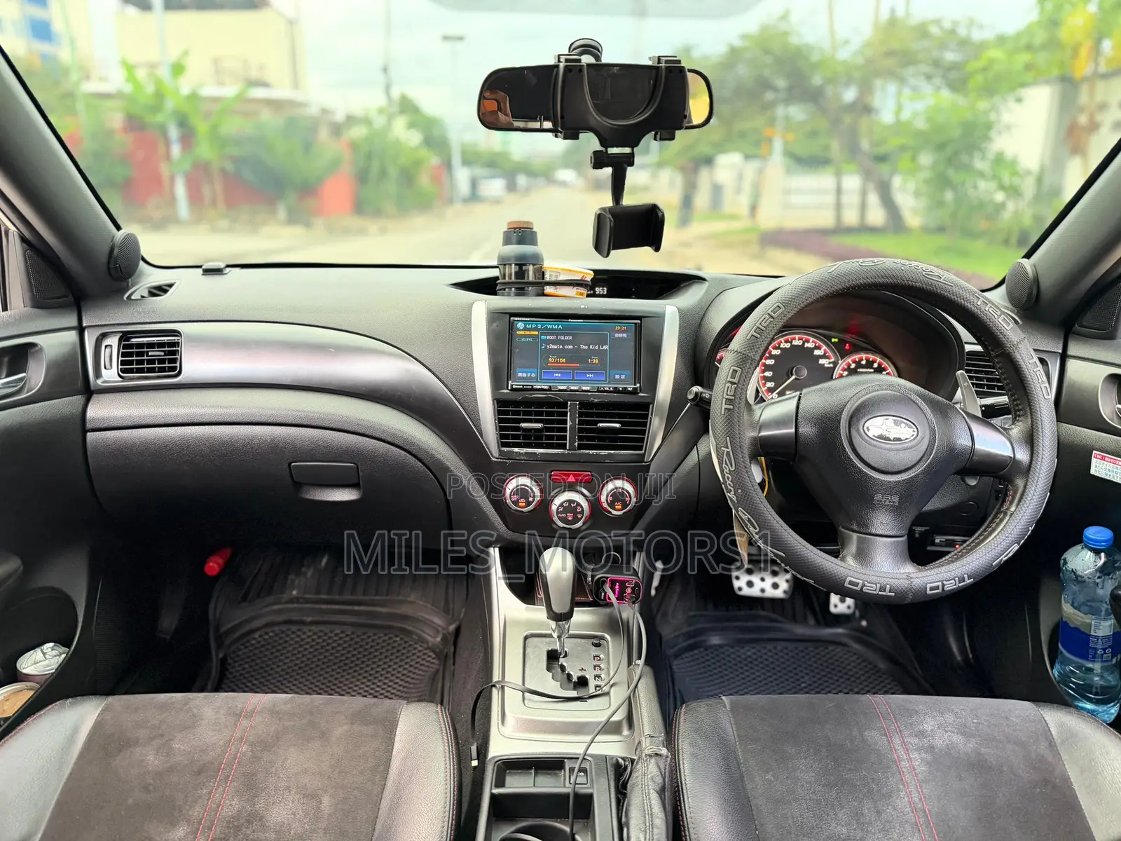 Subaru Impreza 2010 White