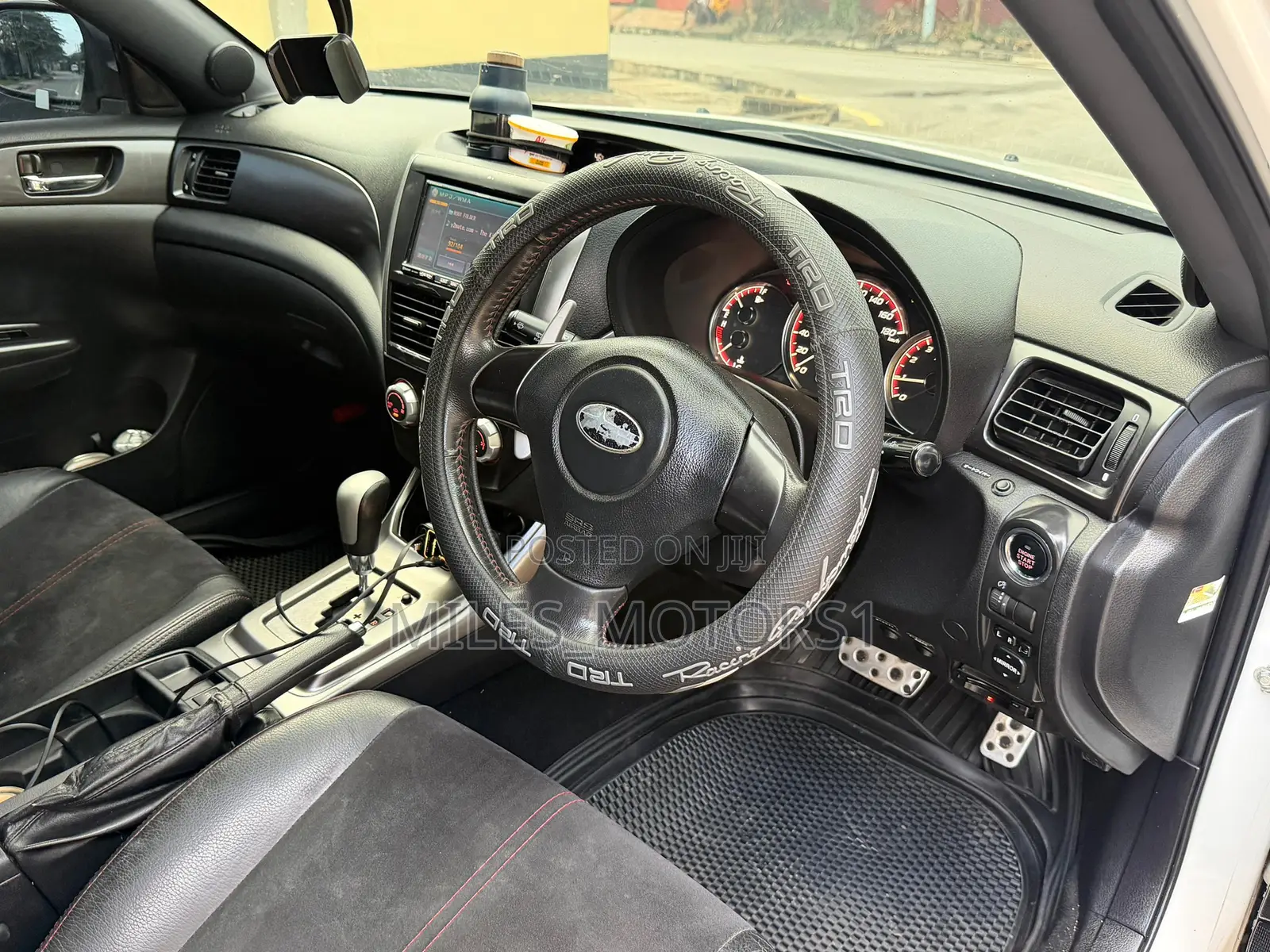 Subaru Impreza 2010 White