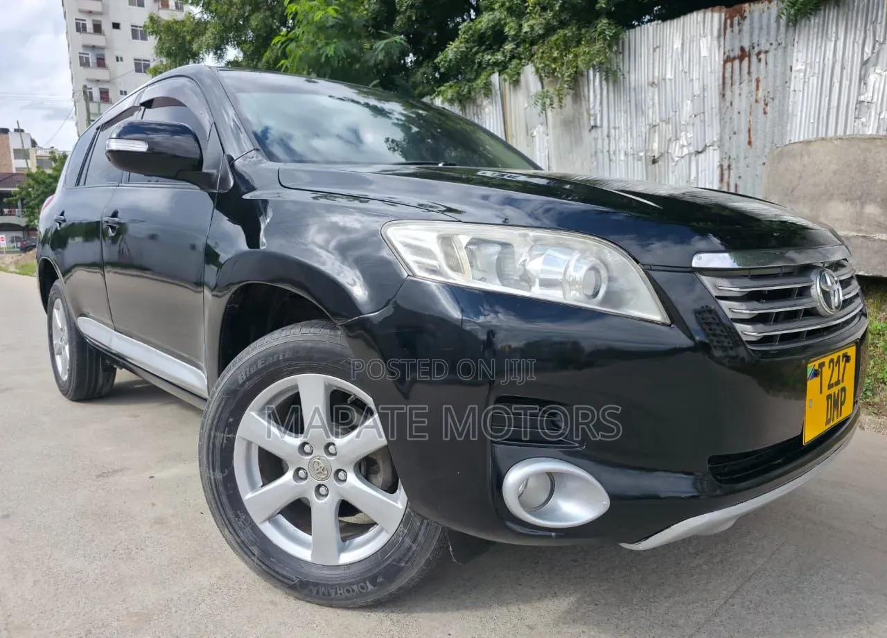 Toyota Vanguard 2008 Black