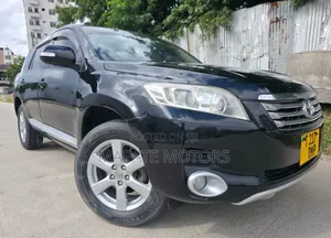 Toyota Vanguard 2008 Black