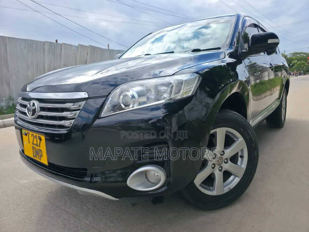 Toyota Vanguard 2008 Black