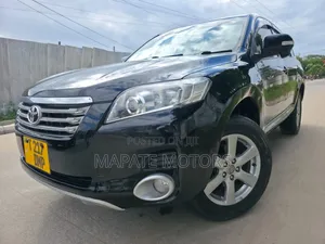 Toyota Vanguard 2008 Black