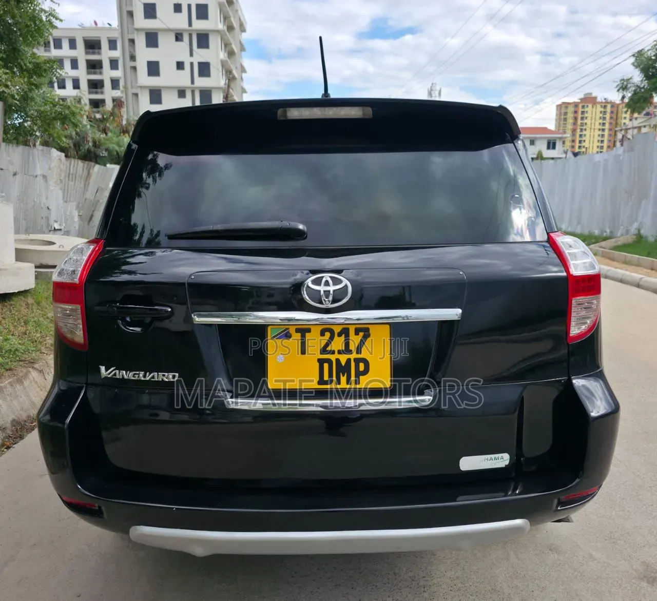 Toyota Vanguard 2008 Black