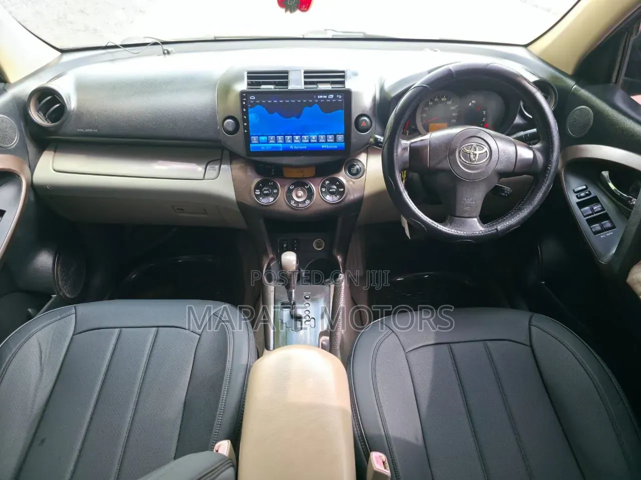 Toyota Vanguard 2008 Black
