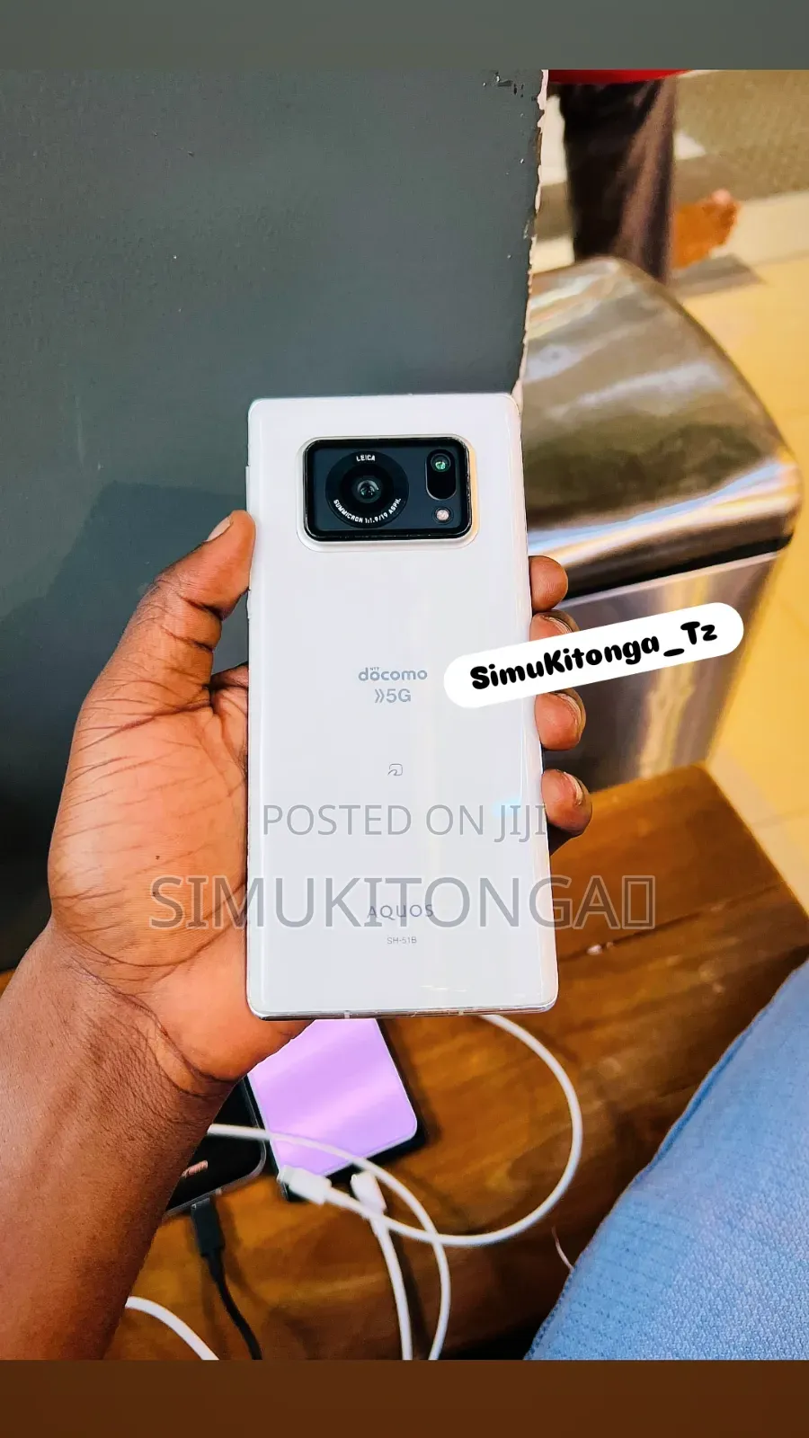 Sharp Aquos R6 128 GB White