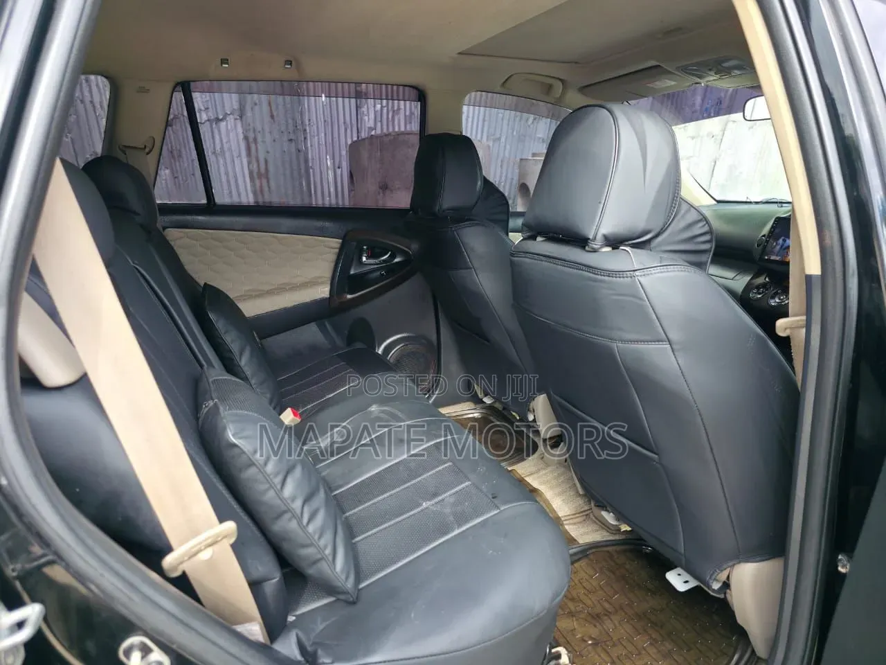 Toyota Vanguard 2008 Black
