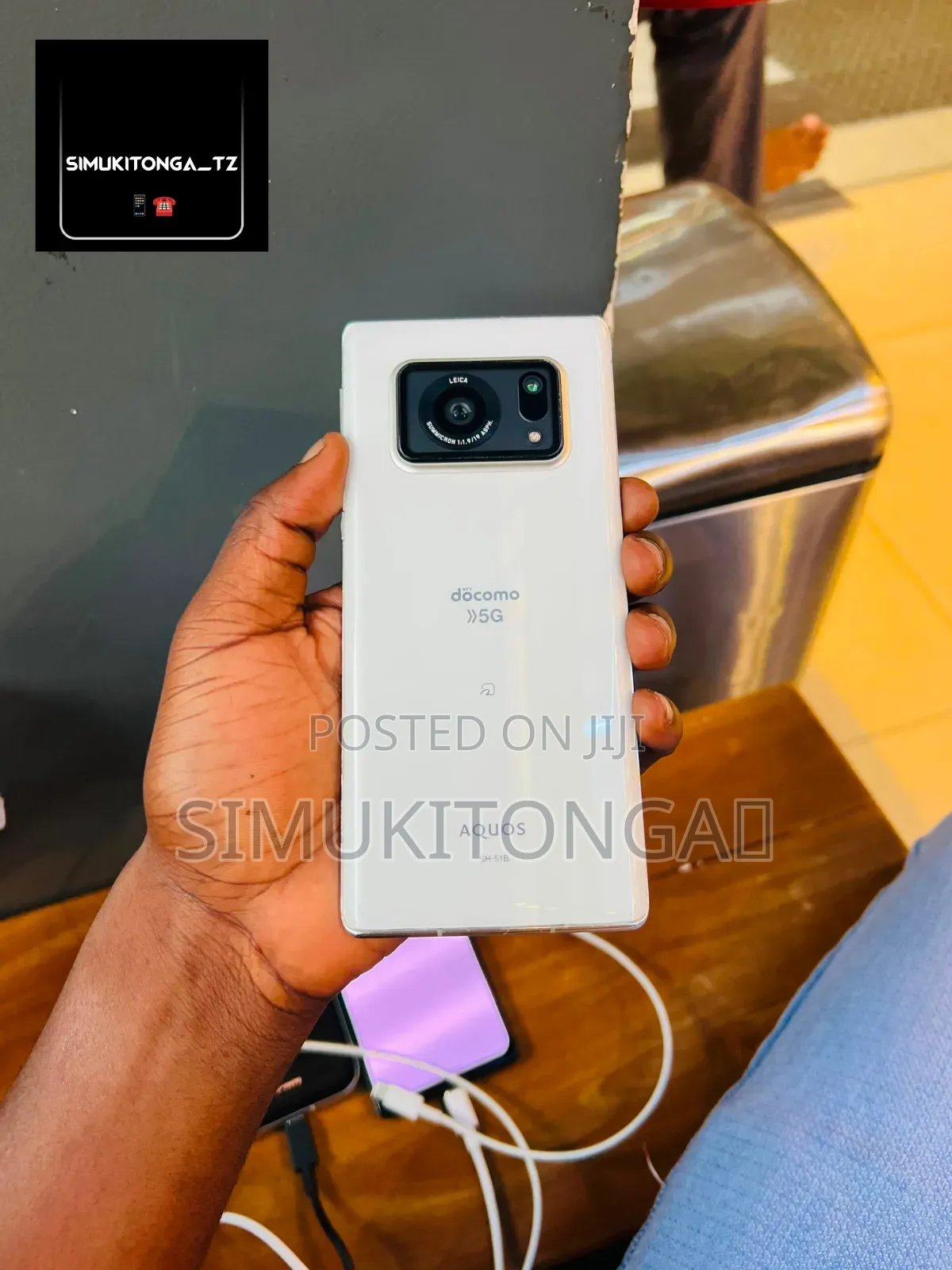 Sharp Aquos R6 128 GB White