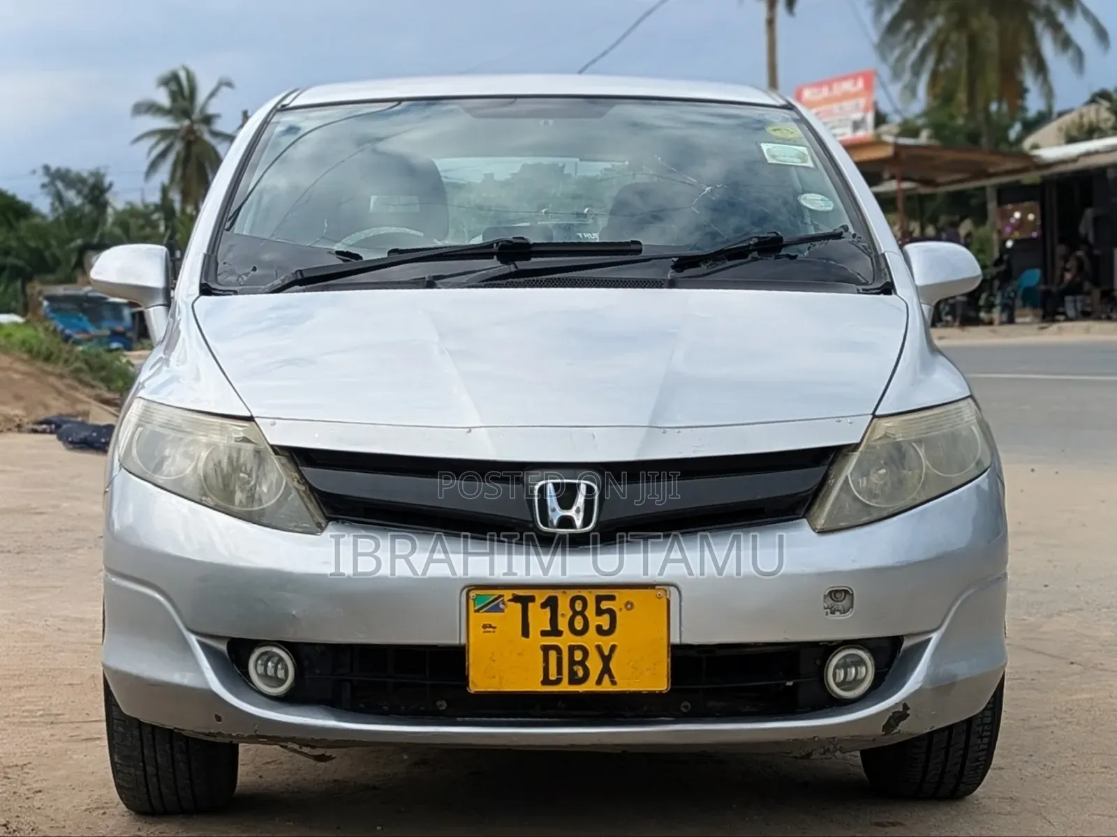 Honda Airwave 2005 Silver