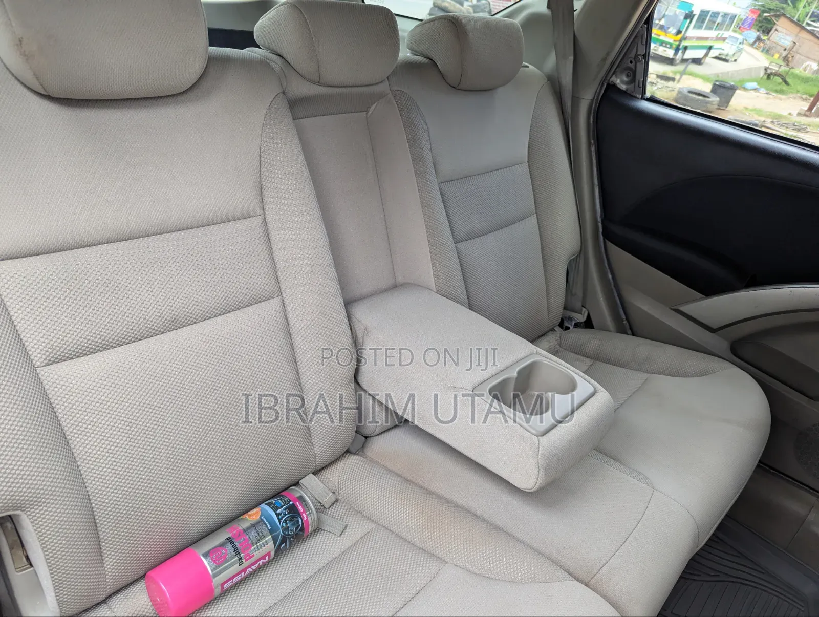 Honda Airwave 2005 Silver