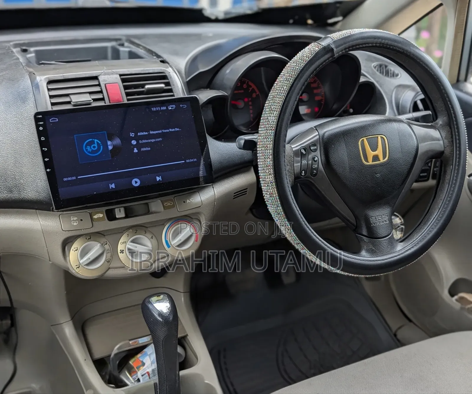 Honda Airwave 2005 Silver