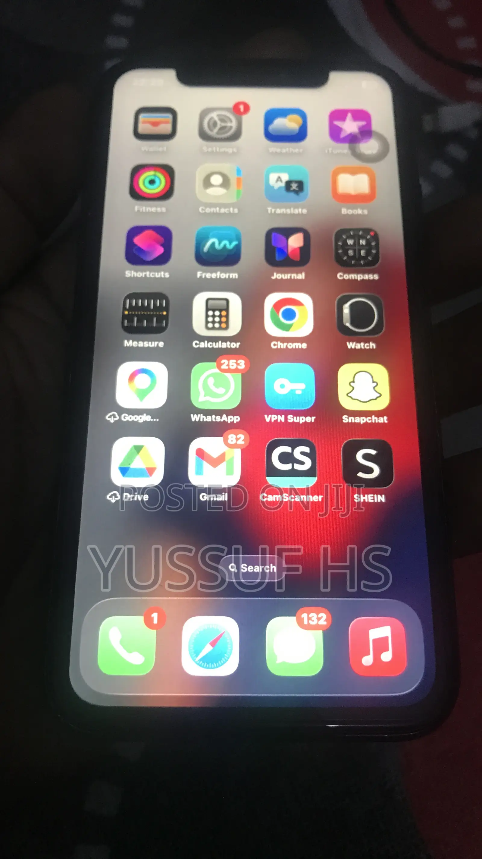 Apple iPhone 11 64 GB Black