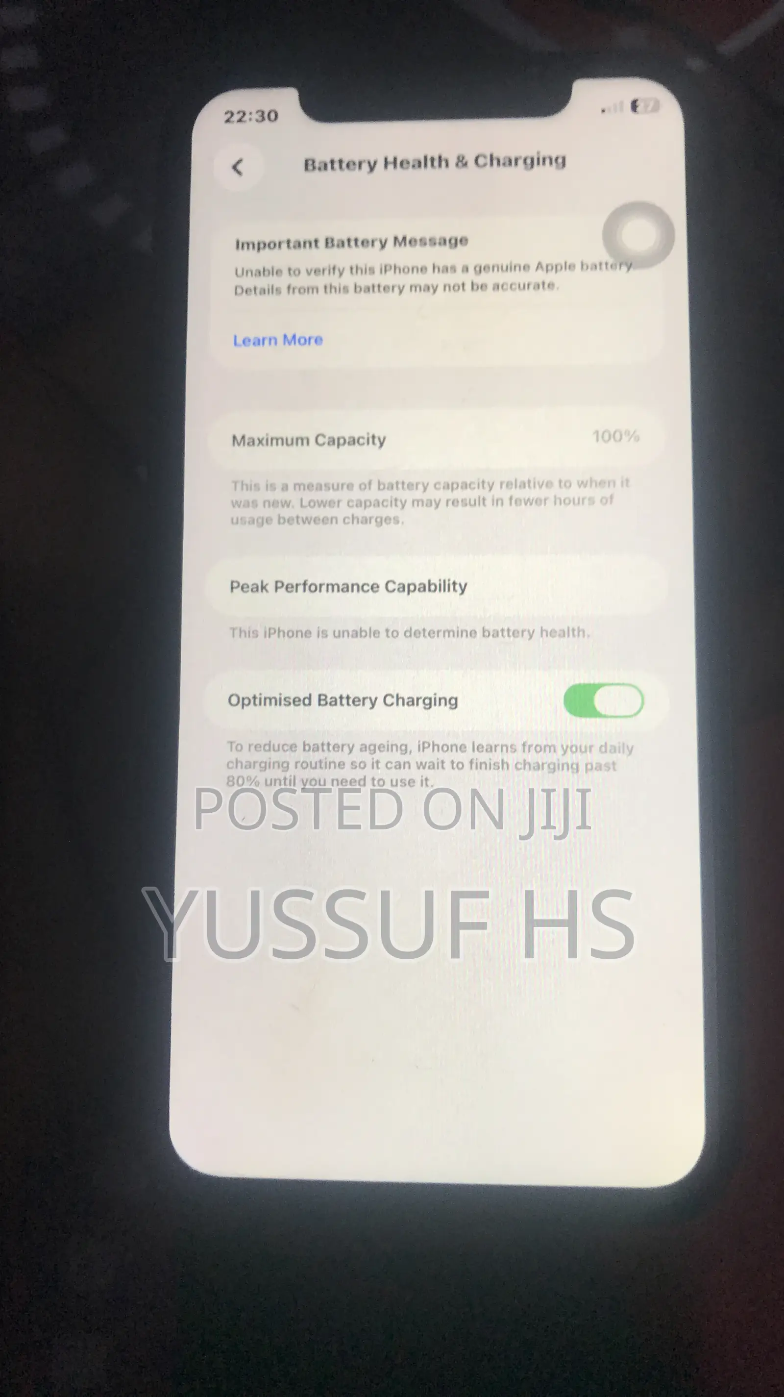 Apple iPhone 11 64 GB Black