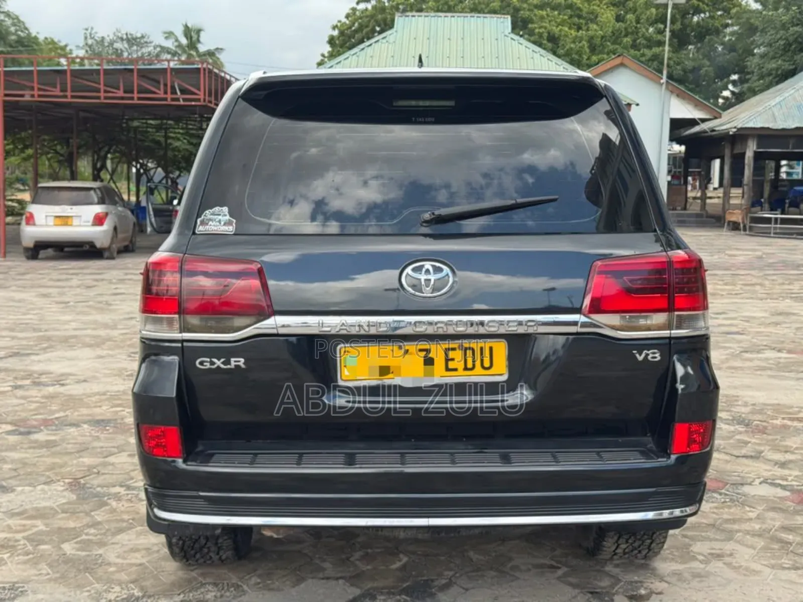 Toyota Land Cruiser 2011 Black