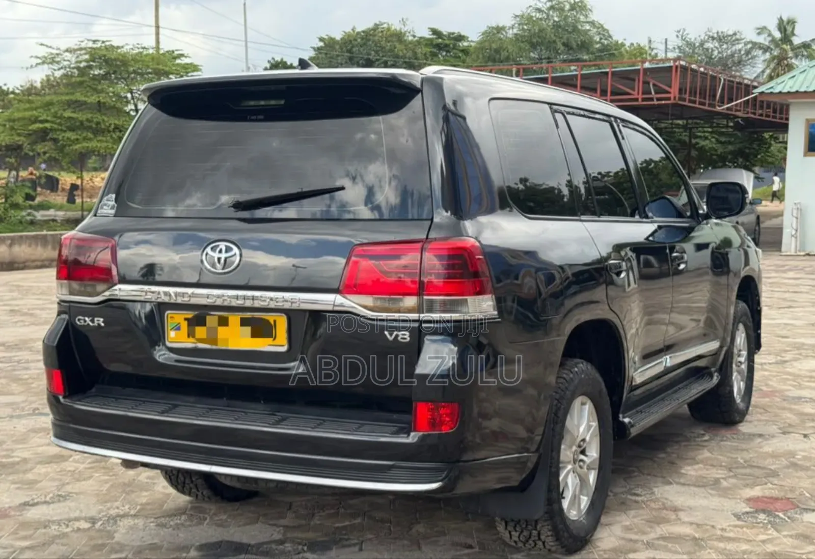 Toyota Land Cruiser 2011 Black