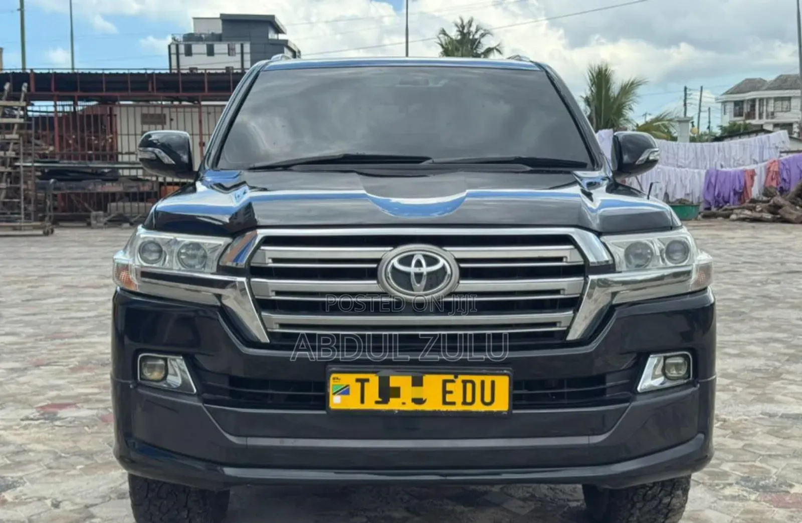 Toyota Land Cruiser 2011 Black