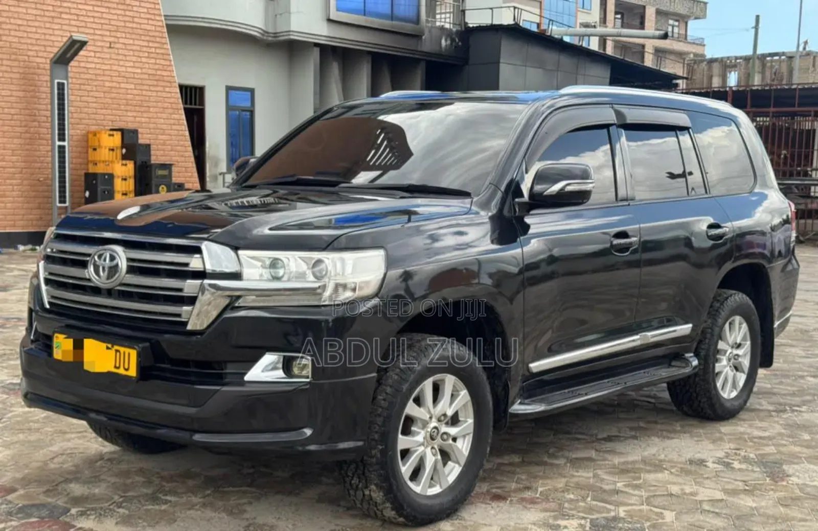 Toyota Land Cruiser 2011 Black