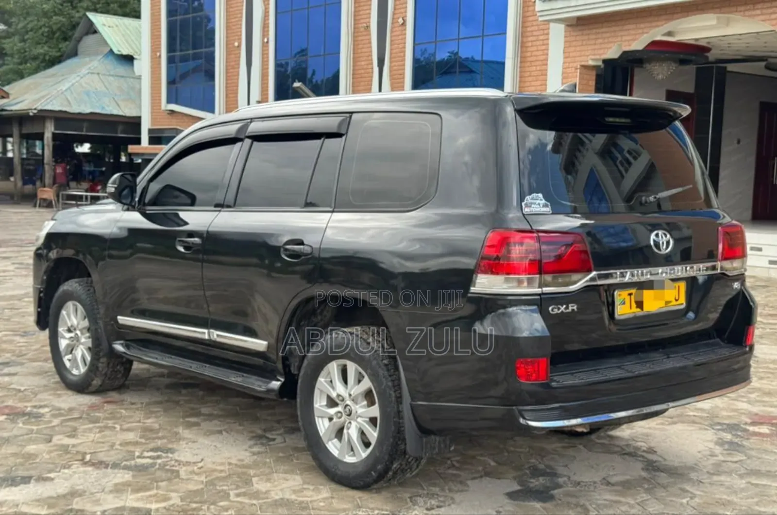Toyota Land Cruiser 2011 Black