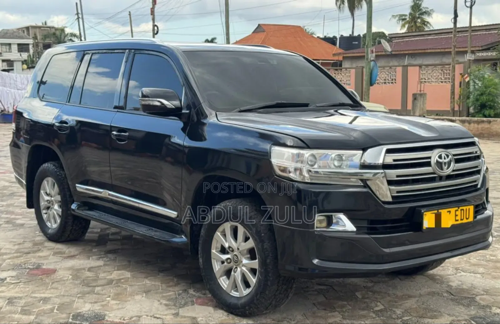 Toyota Land Cruiser 2011 Black