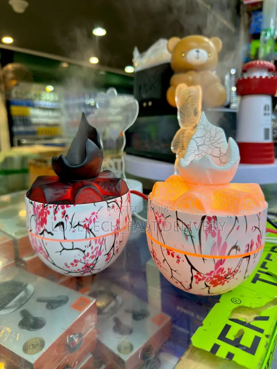 Volcano Flame Aroma Diffuser and Mini Humidifier
