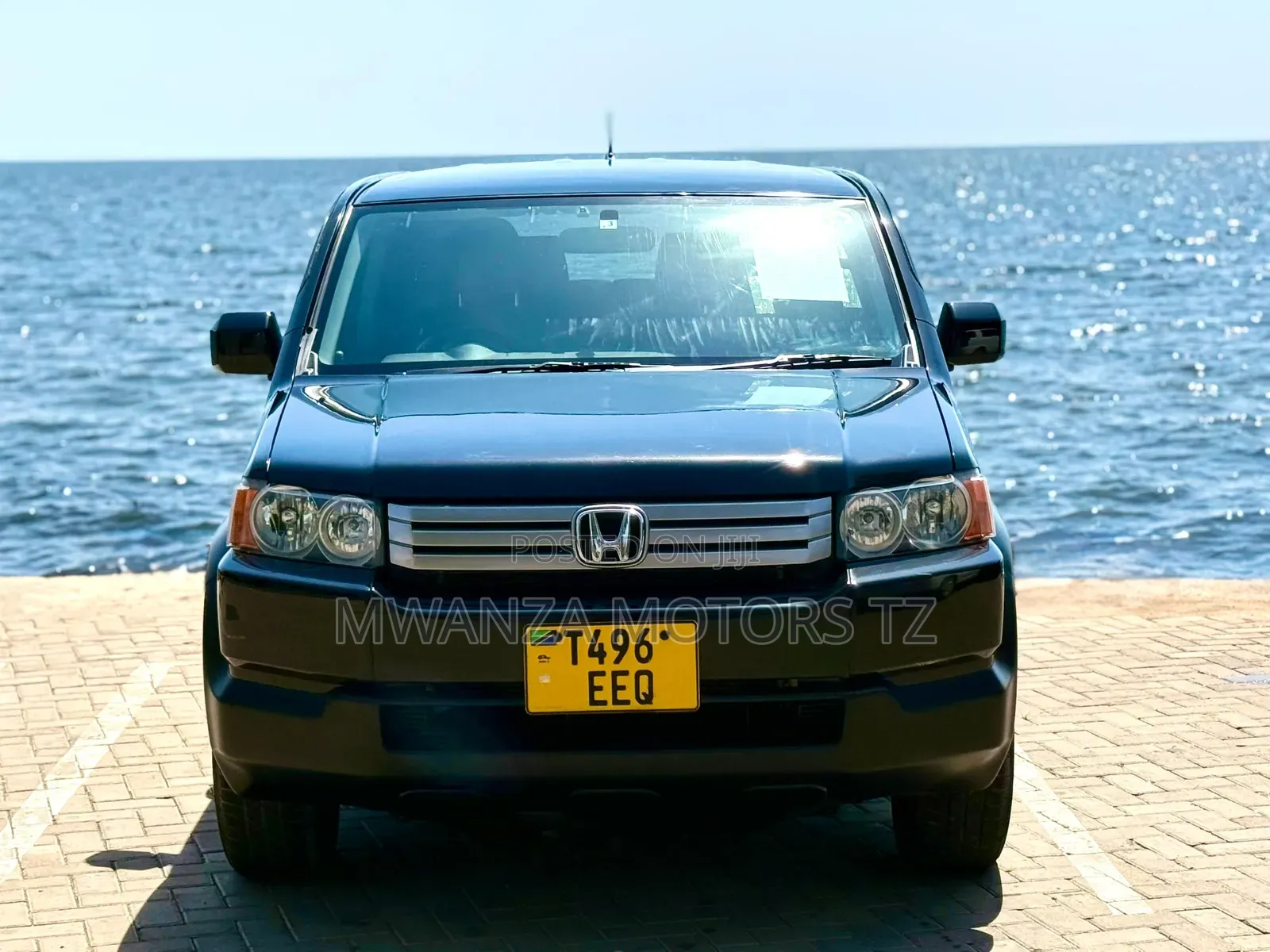 Honda Crossroad 2007 Black