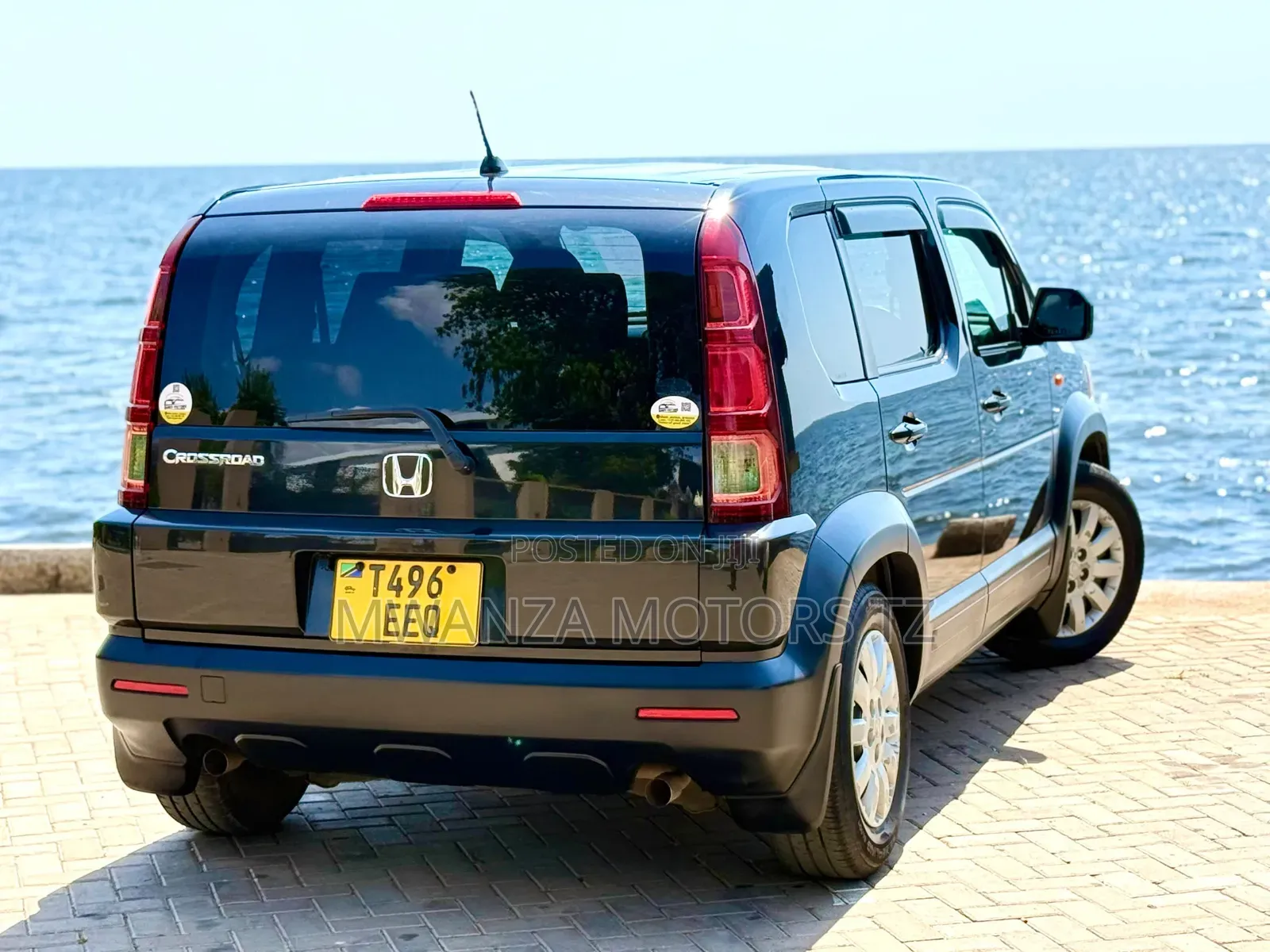 Honda Crossroad 2007 Black