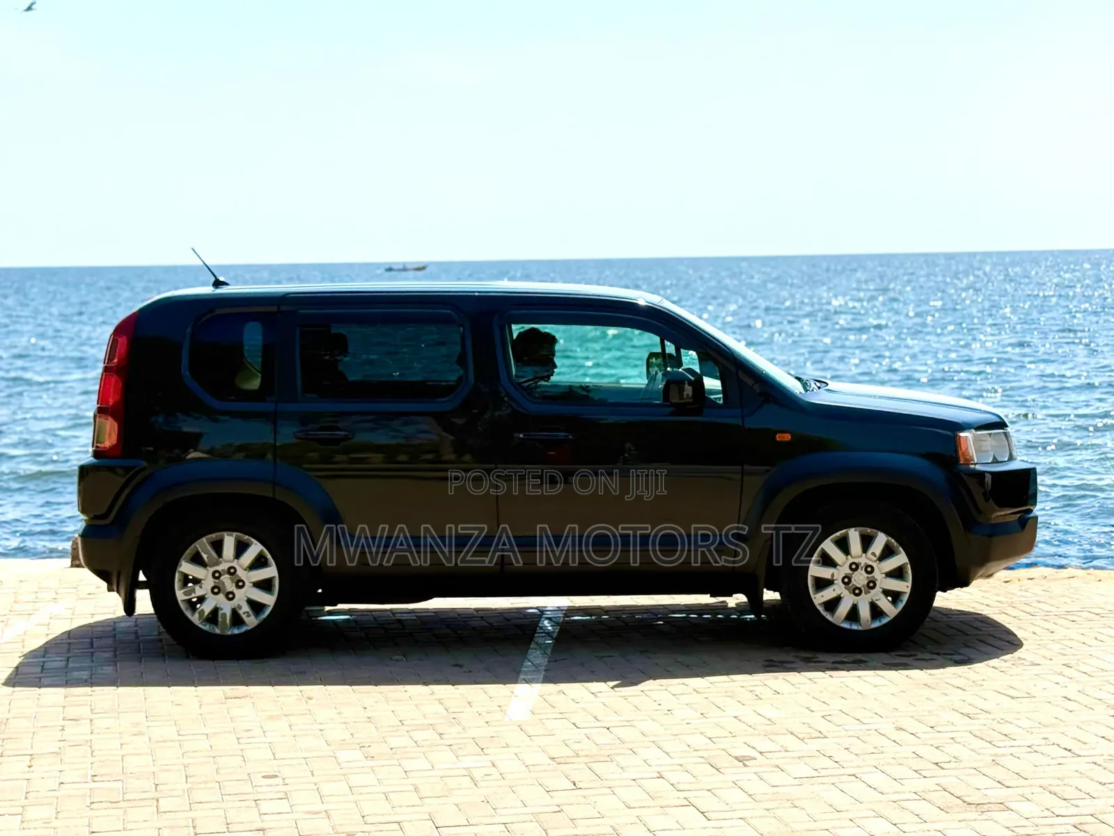 Honda Crossroad 2007 Black