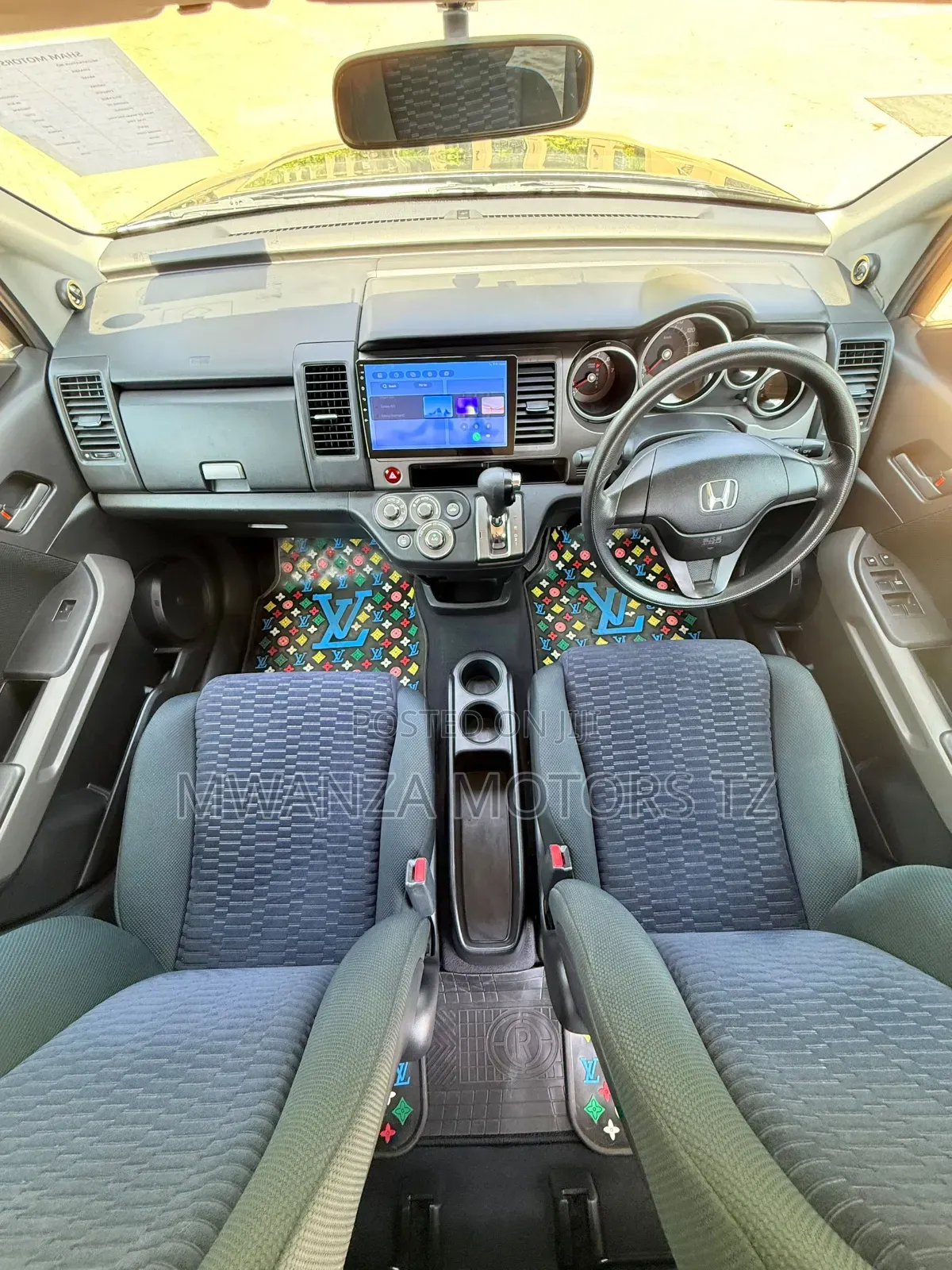 Honda Crossroad 2007 Black
