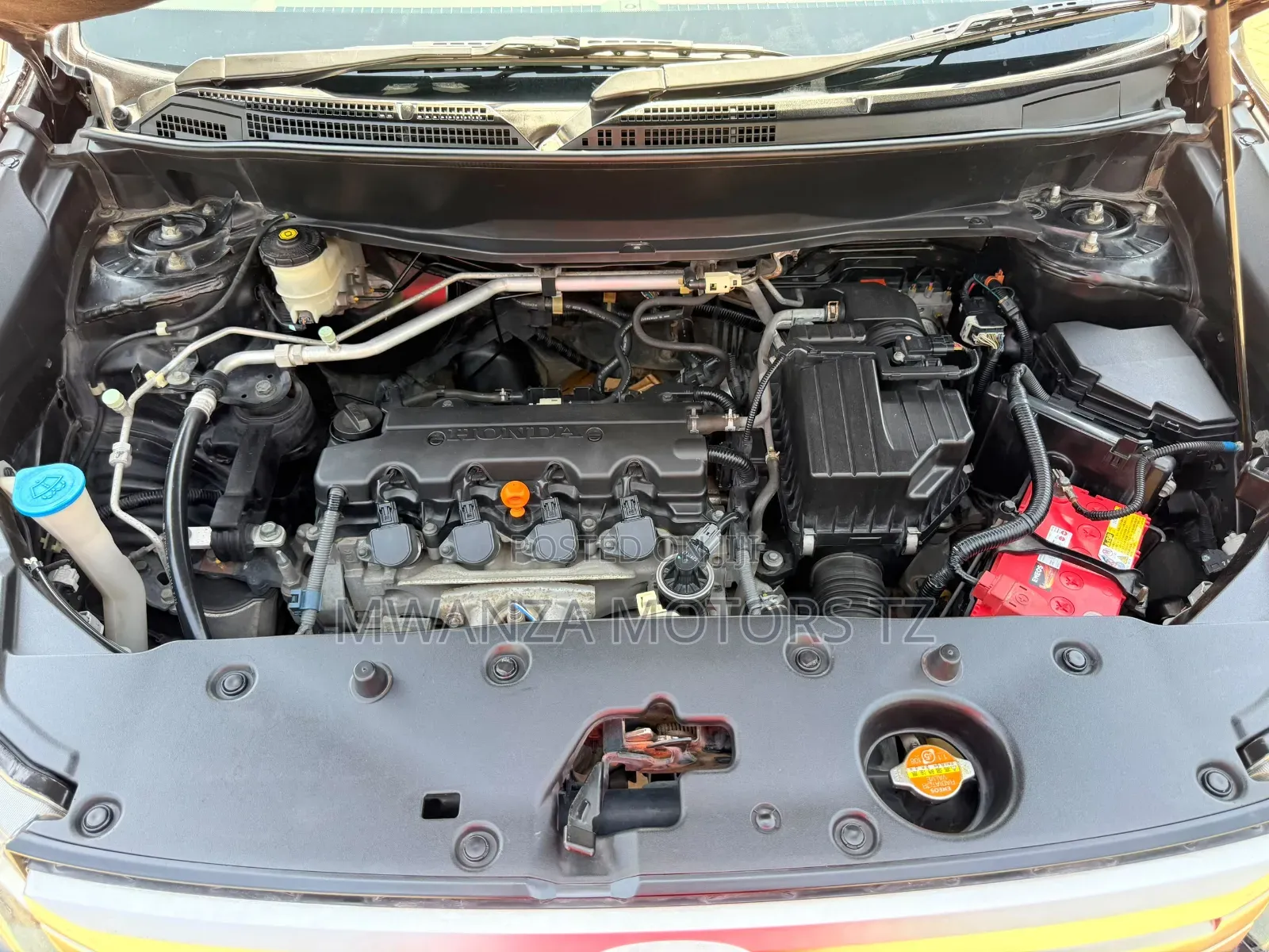 Honda Crossroad 2007 Black