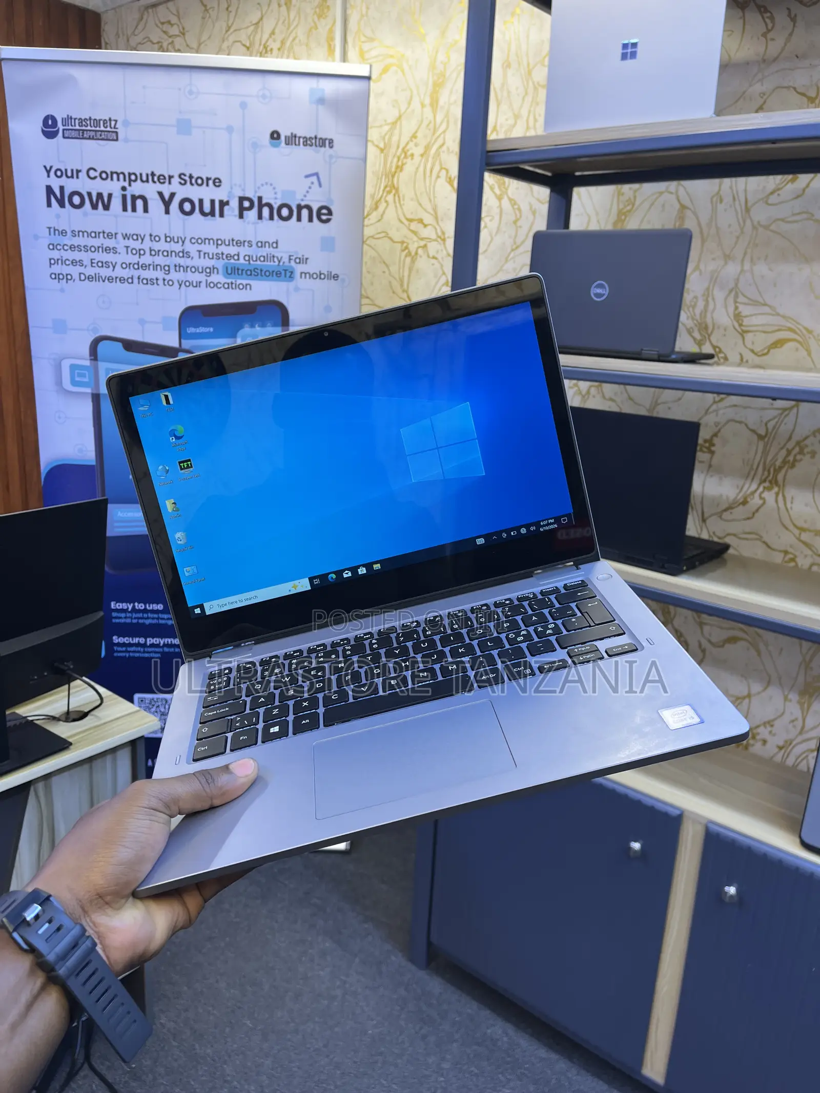 Laptop Dell Latitude 3310 8GB Intel Core i5 SSD 256GB