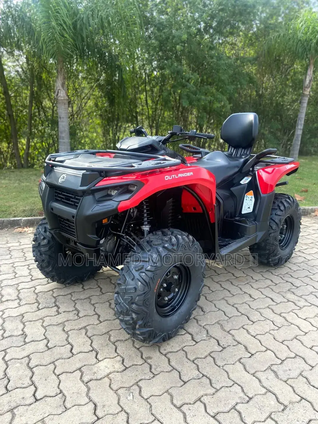 New Honda 2024 Red