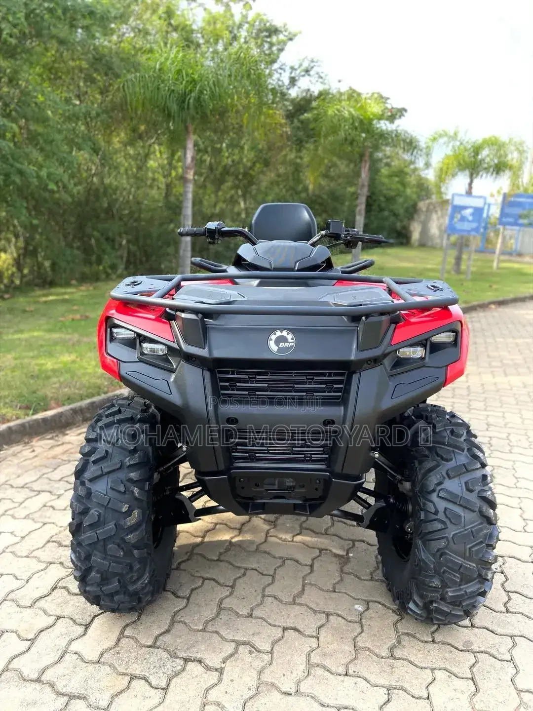 New Honda 2024 Red