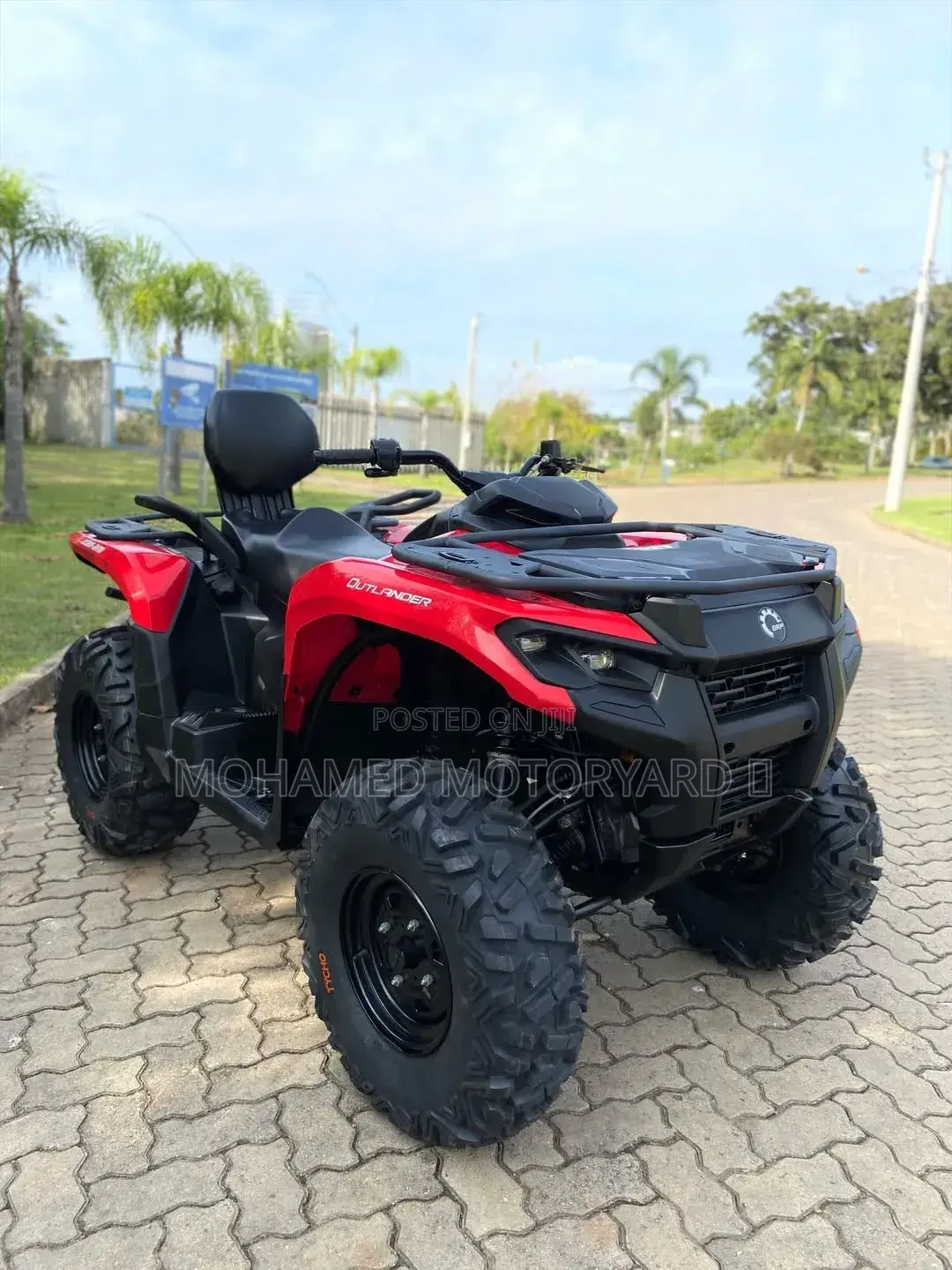 New Honda 2024 Red
