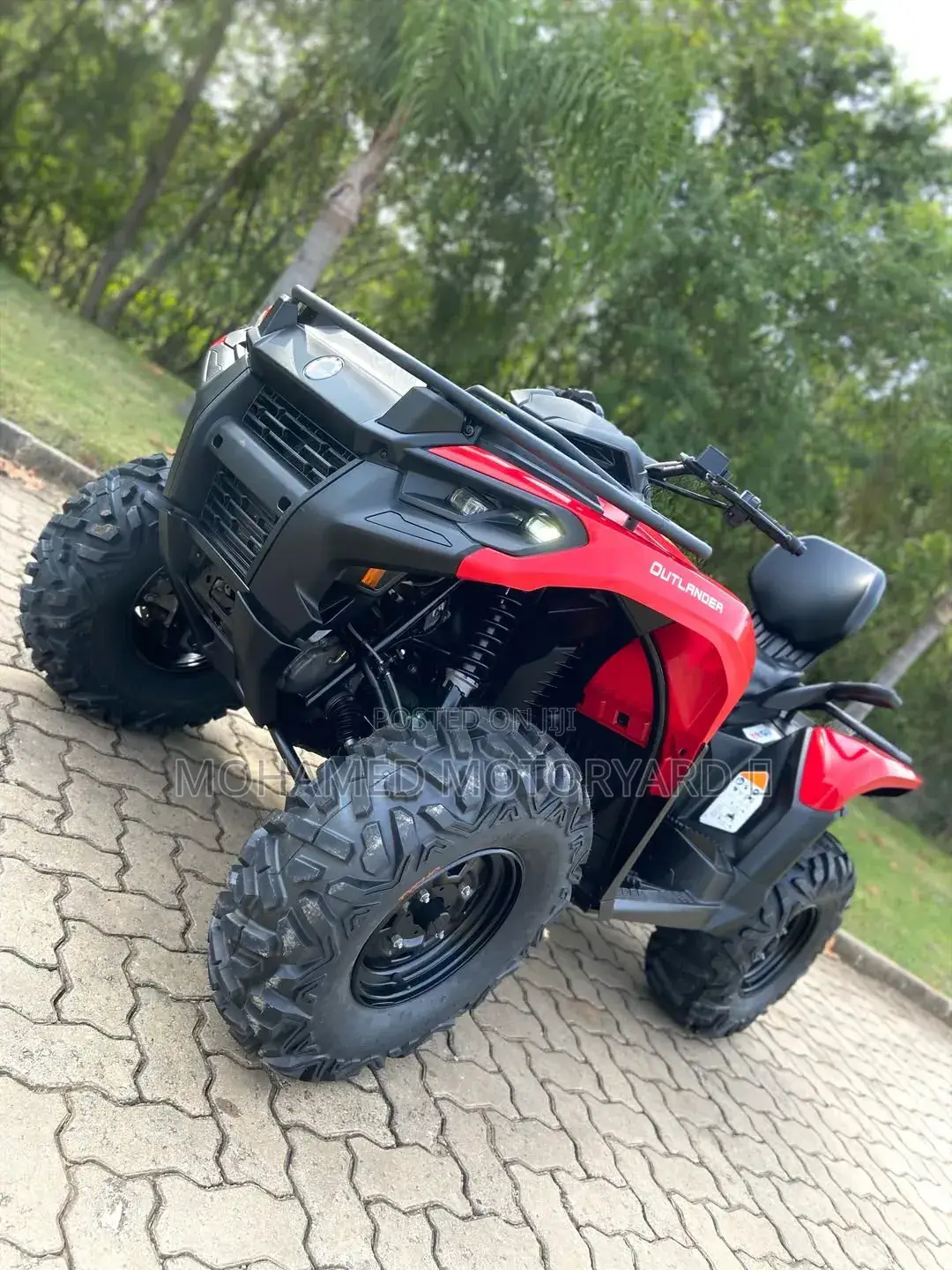 New Honda 2024 Red