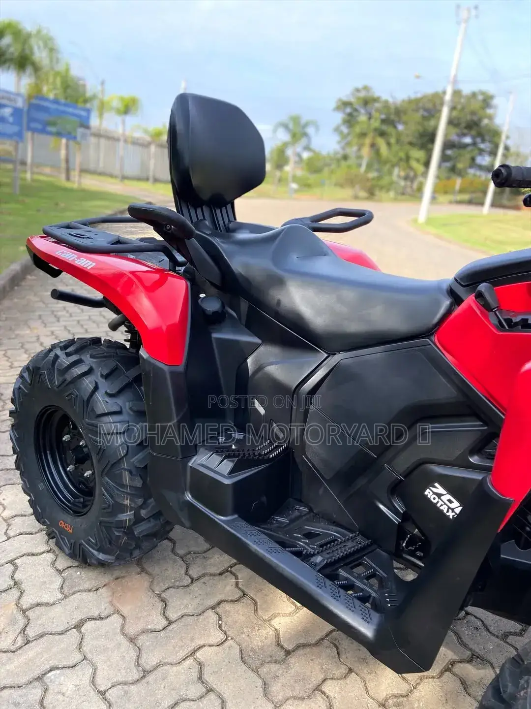 New Honda 2024 Red