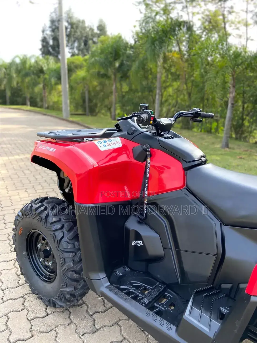 New Honda 2024 Red