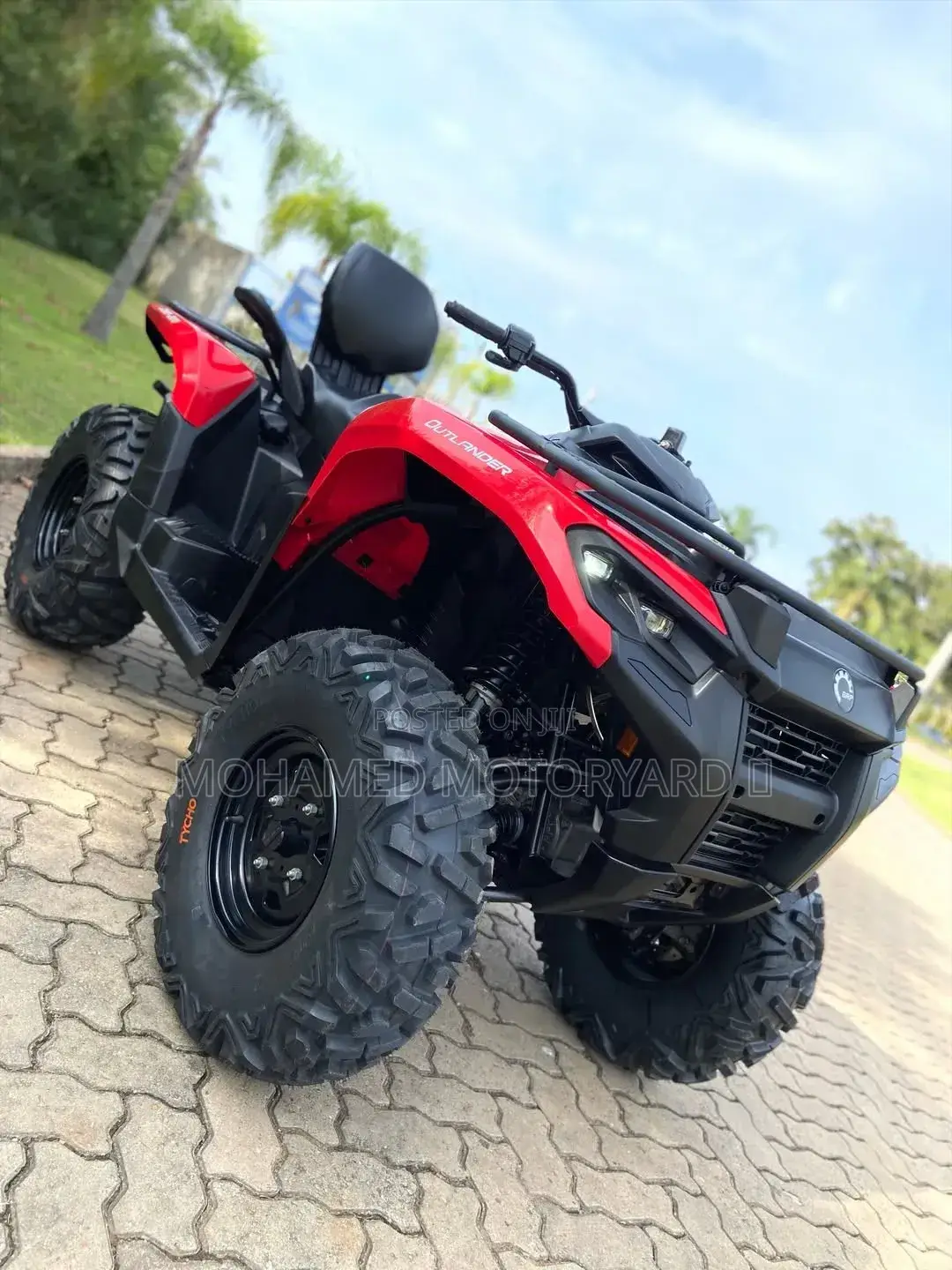 New Honda 2024 Red