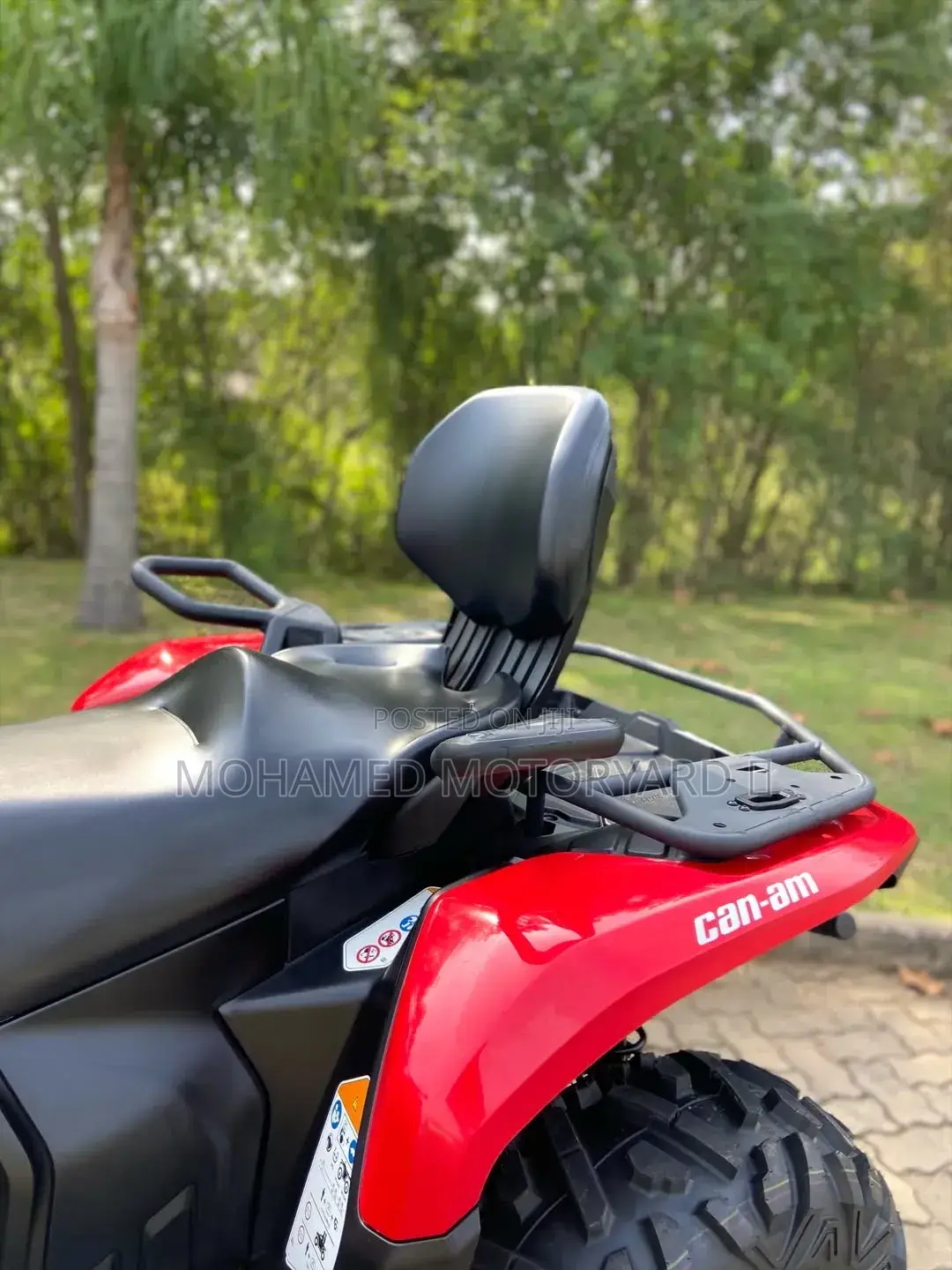 New Honda 2024 Red
