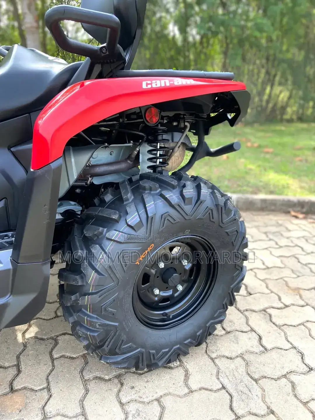 New Honda 2024 Red