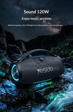 Yesido Ysw45 120w Portable Wireless Speaker