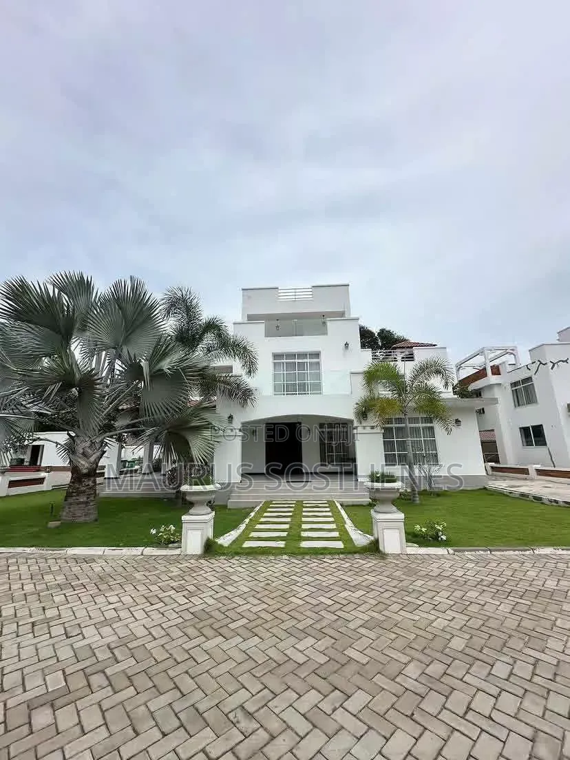 Furnished 5bdrm Villa in Mikocheni for rent