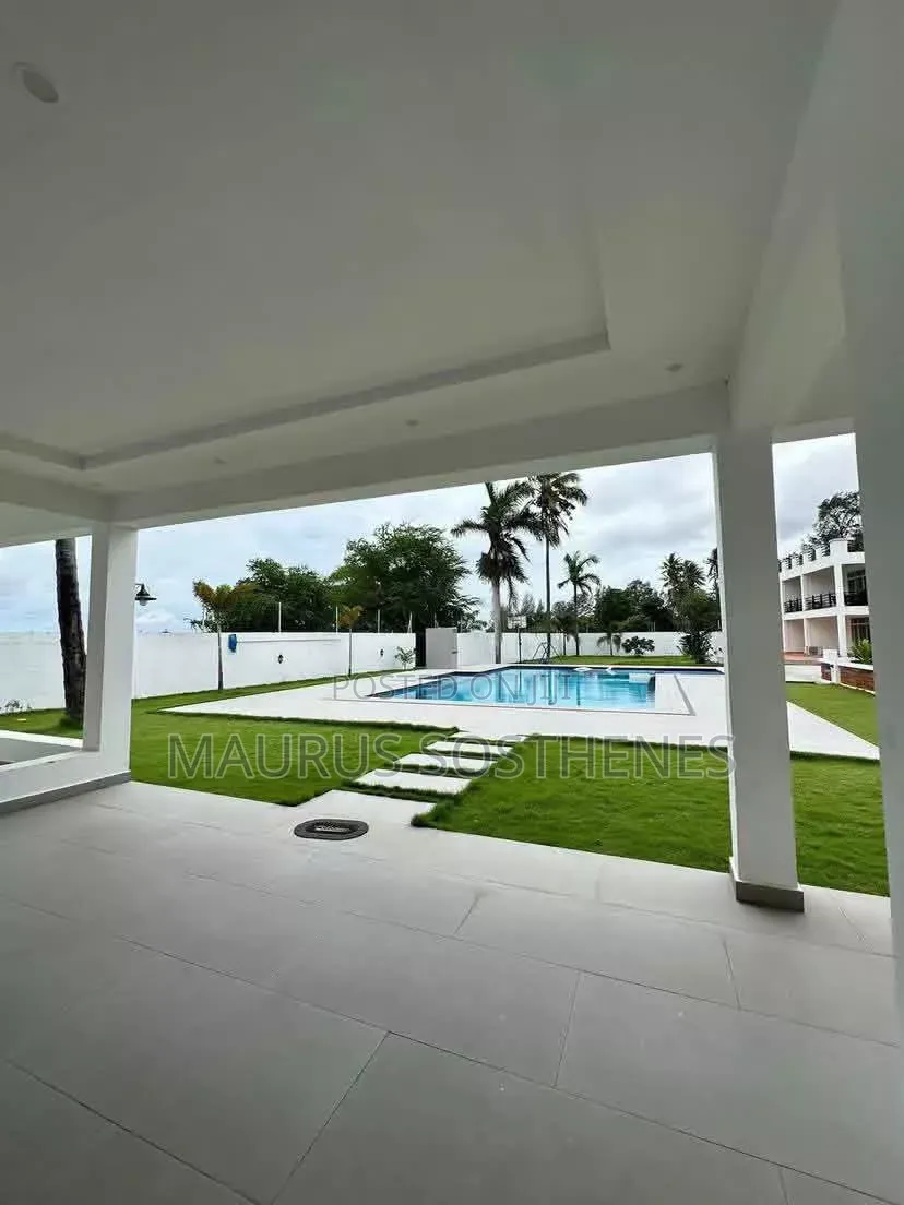 Furnished 5bdrm Villa in Mikocheni for rent