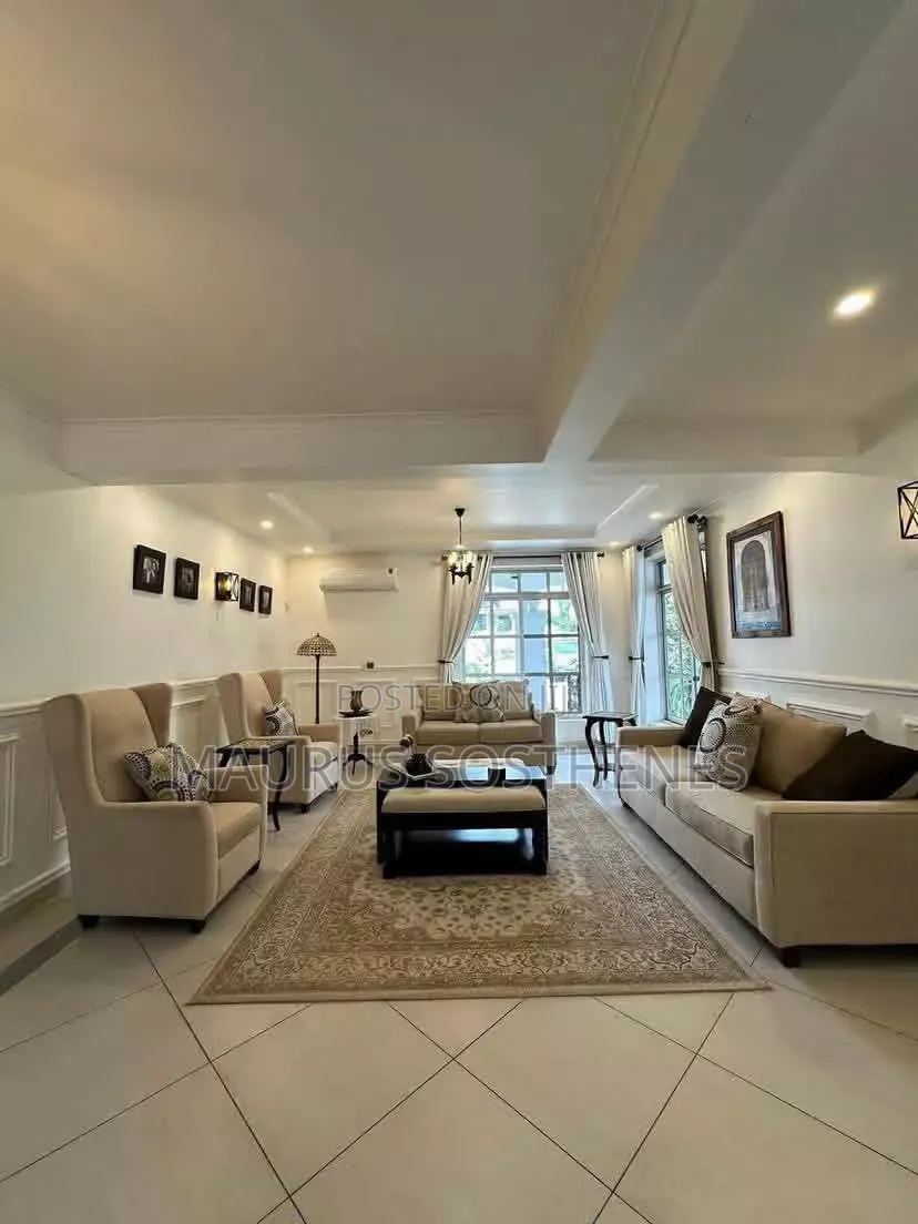 Furnished 5bdrm Villa in Mikocheni for rent