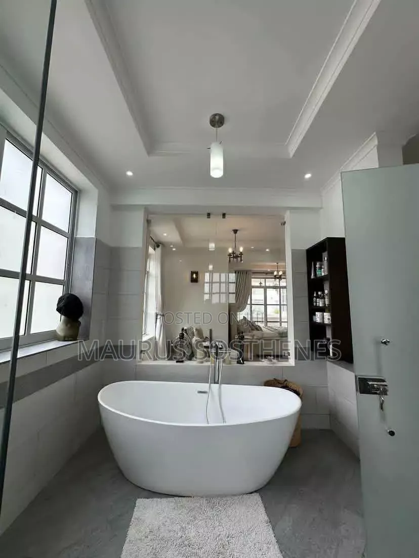Furnished 5bdrm Villa in Mikocheni for rent