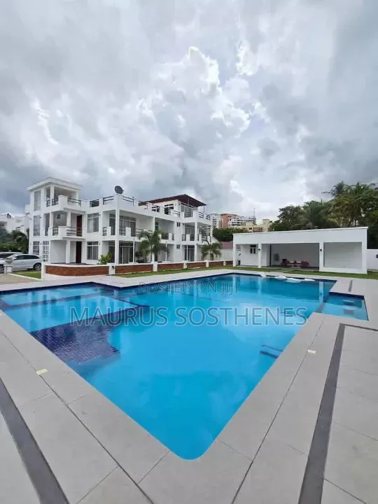 Furnished 5bdrm Villa in Mikocheni for rent